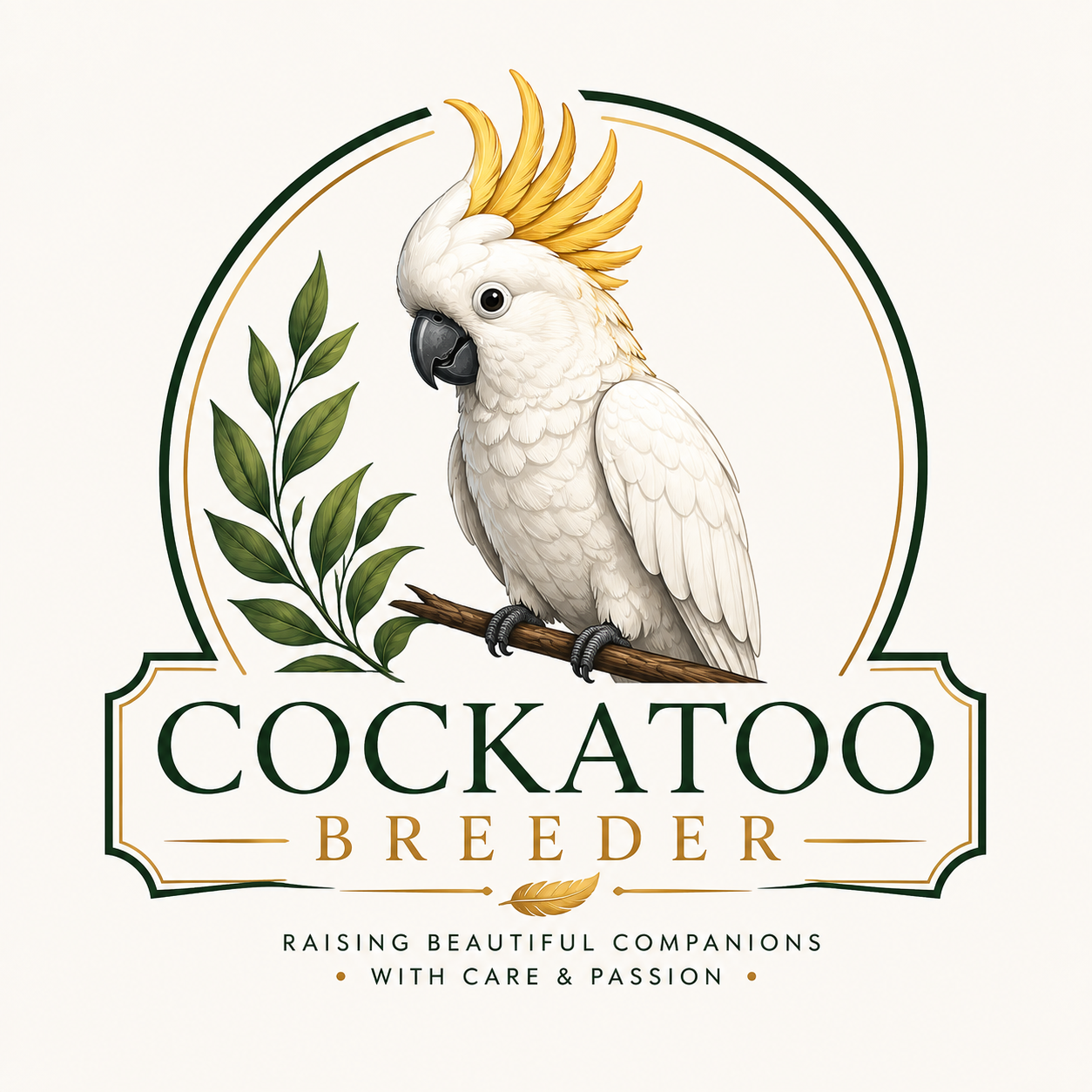  COCKATOO BREEDER