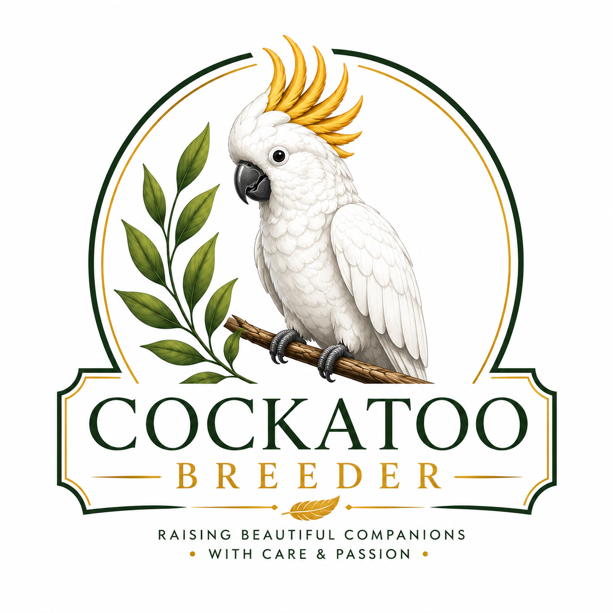  COCKATOO BREEDER